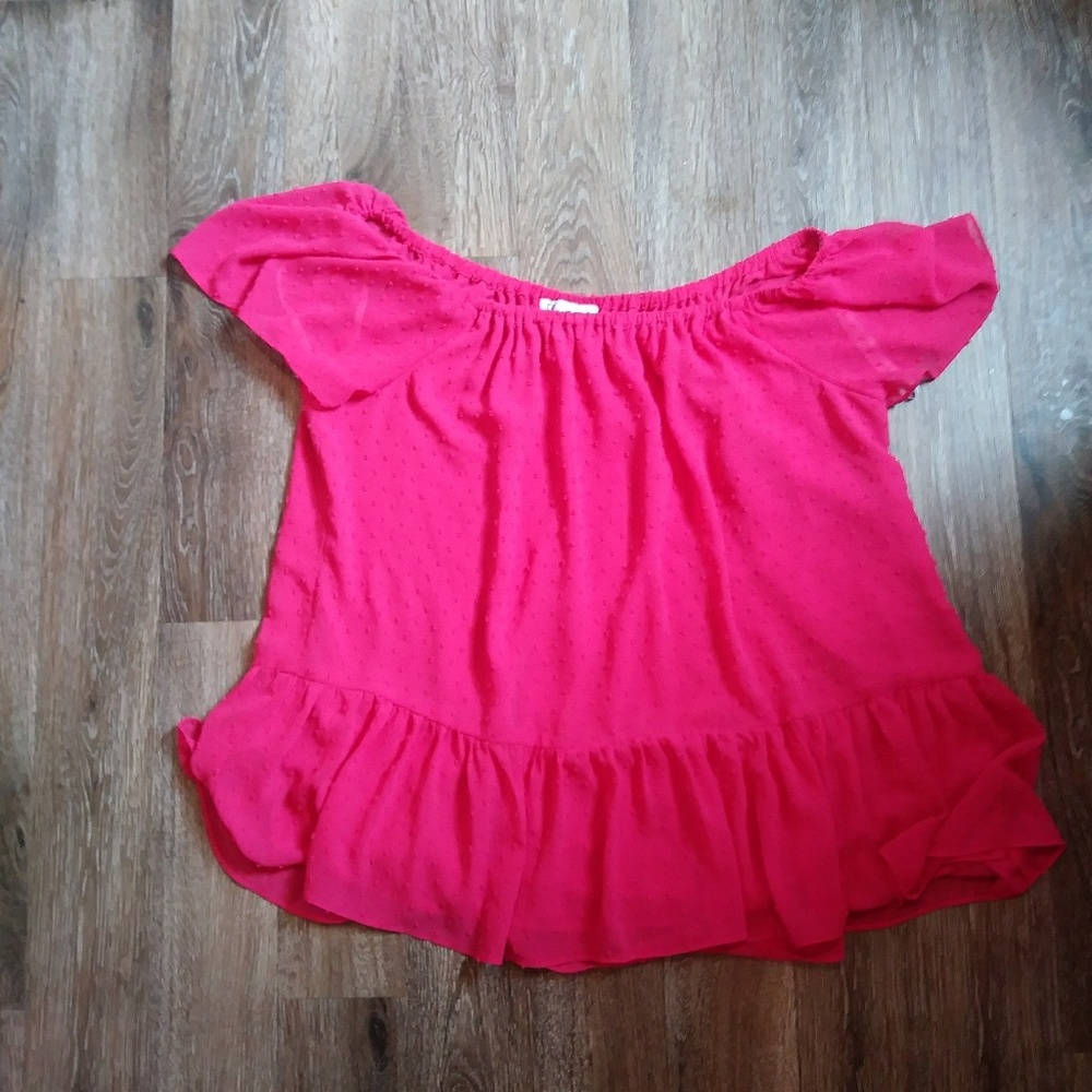Dressberry offsholder top 0100